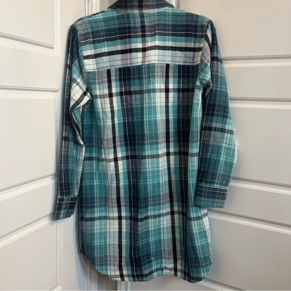 Outerknown Blanket Shirt Dress NWT Size XS - Picture 5 of 7